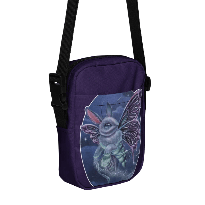 Stardust Bunny Moth - SFA Crossbody Adventure Bag product image (1)