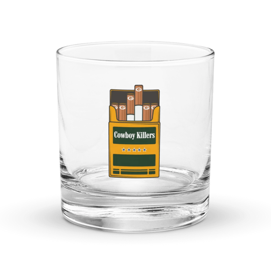 Cowboy Killers Whiskey Glass product image (1)