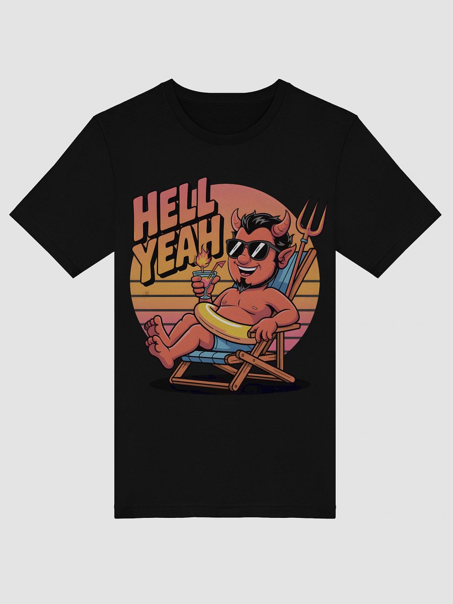 Hell Yeah Devil Beach T-Shirt product image (37)