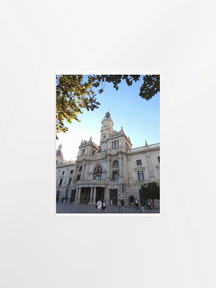 Valencia - City Hall - print/poster product image (1)