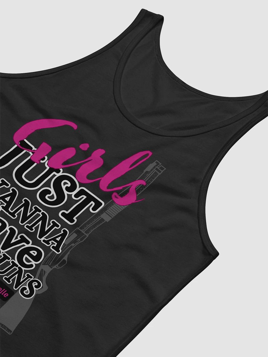 Girls Just Wanna Have Shotguns, Tank product image (4)