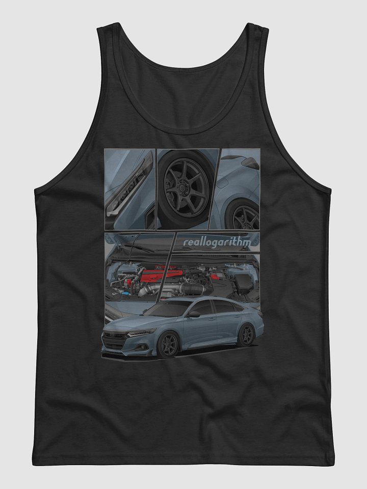 Tank top - reallogarithm product image (3)
