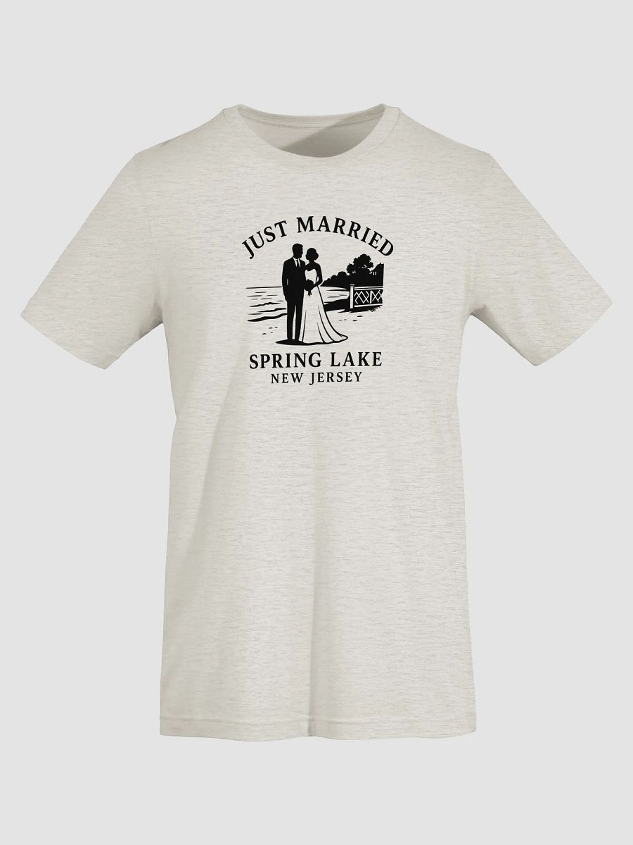 Spring Lake NJ Wedding Tee product image (15)