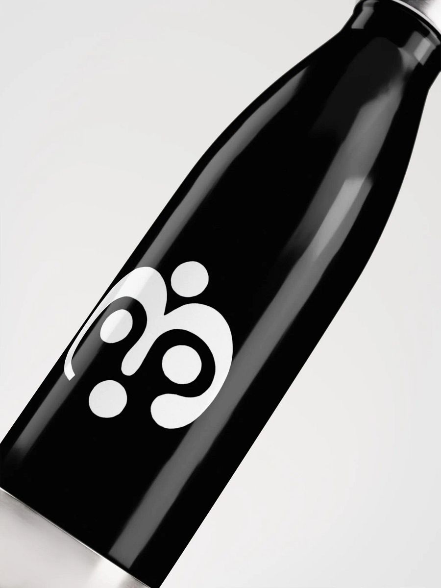 Logo Bottle (Black) product image (5)