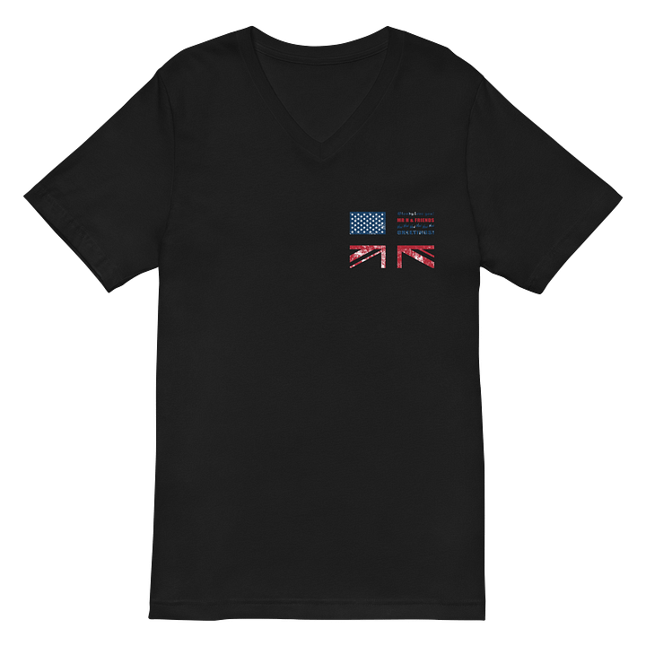 Hybrid Flag Chest Tee - V Neck product image (3)