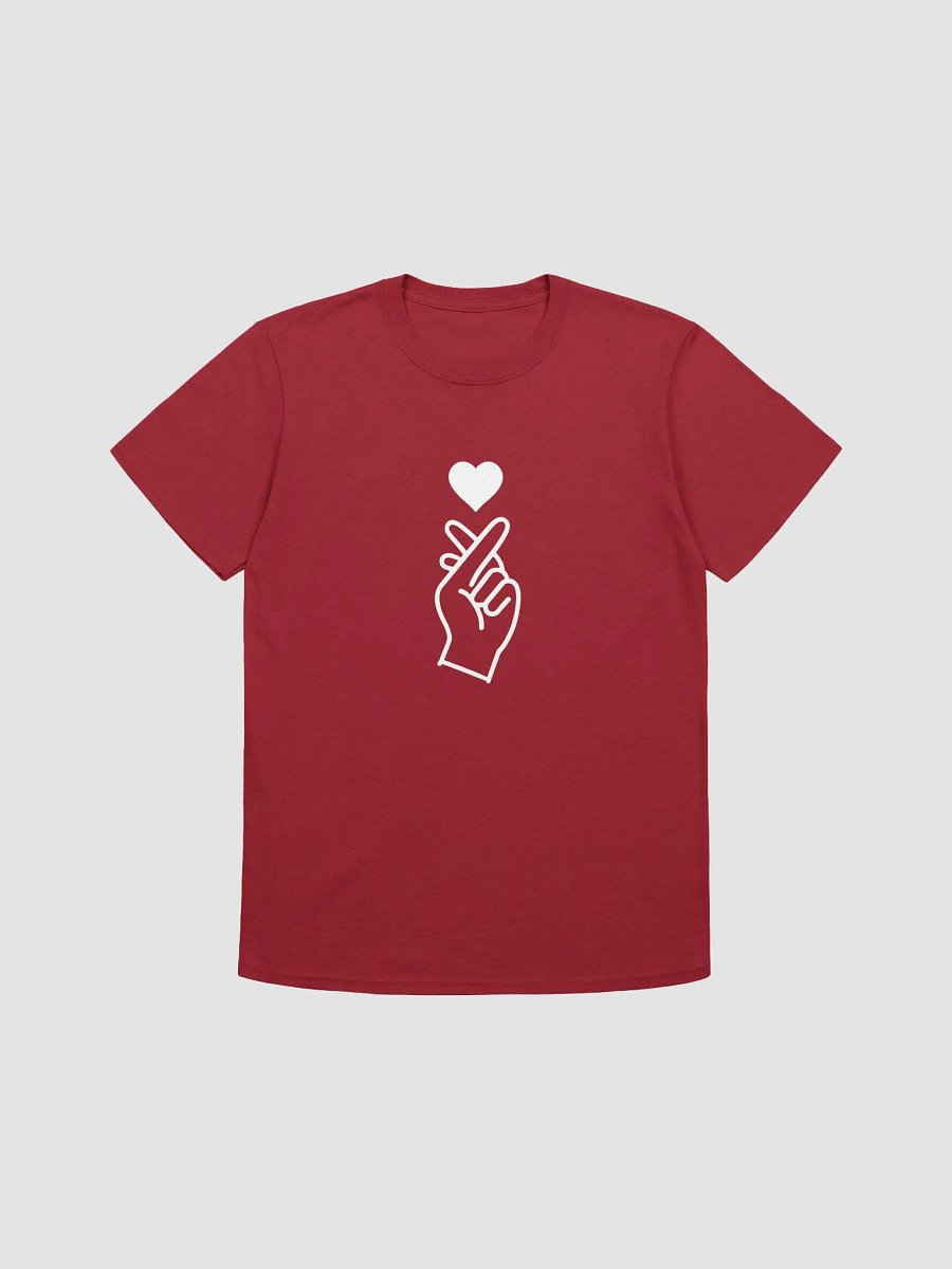 Whimsical Spirals Heart T-Shirt product image (1)