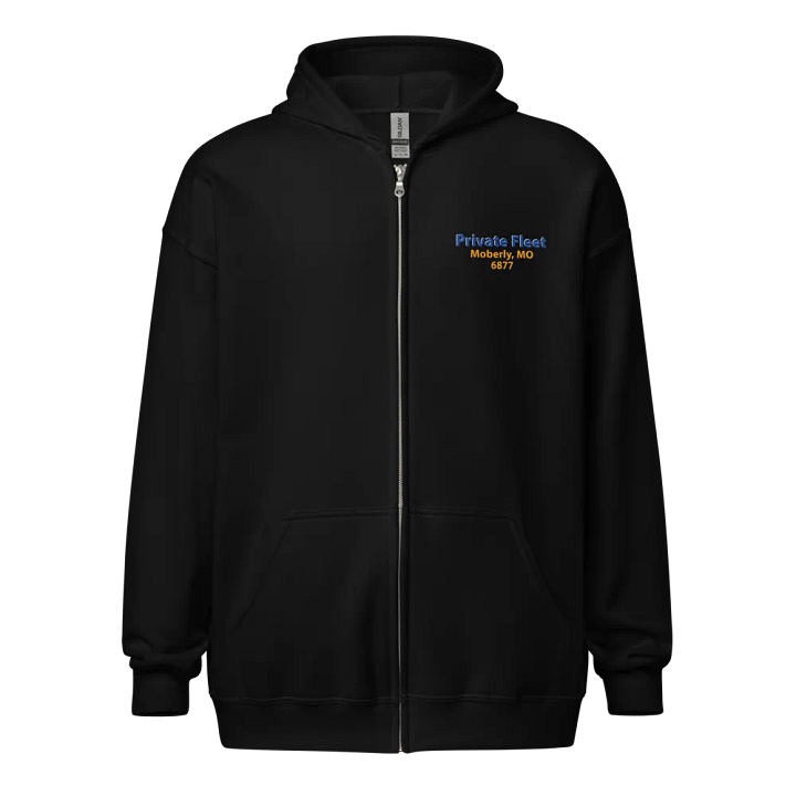 6877 Moberly Walmart Private Fleet Zip-up product image (2)
