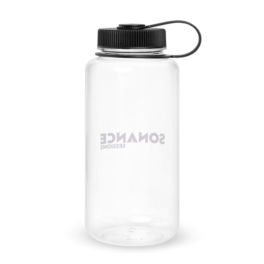 Wide Mouth Plastic Water Bottle product image (2)