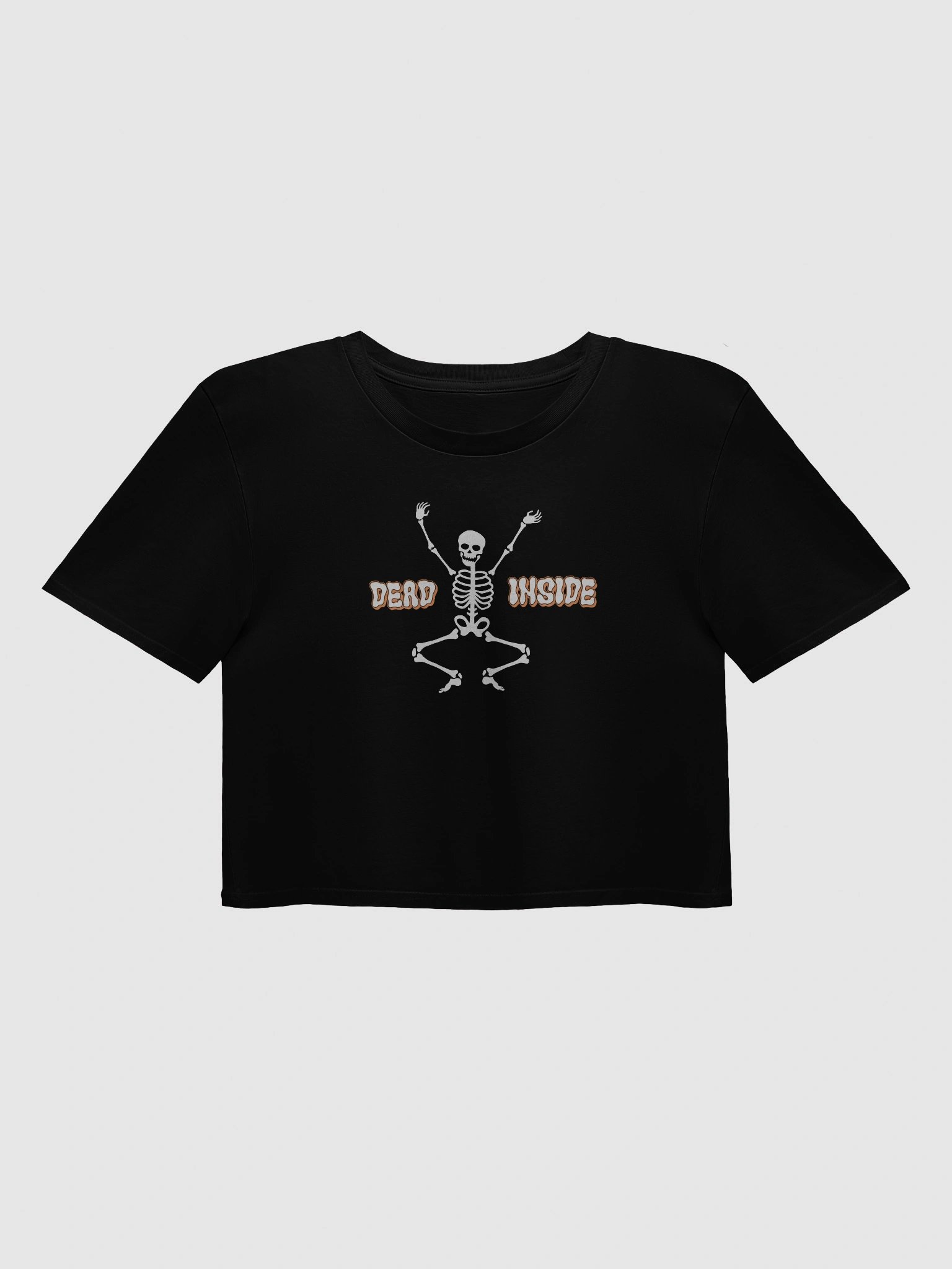 Dead Inside Cropped Tee product image (1)