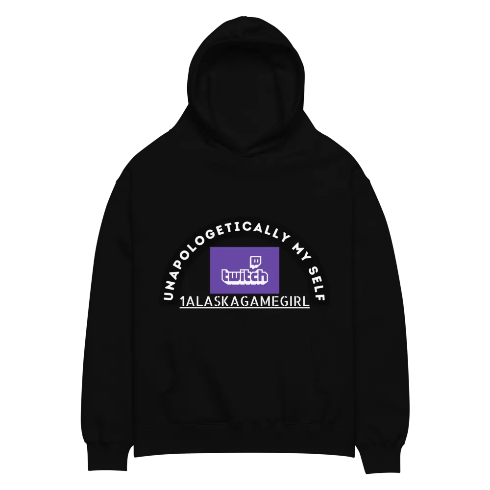 1Alaskagamegirl Twitch Oversized Luxury Hoodie product image (3)