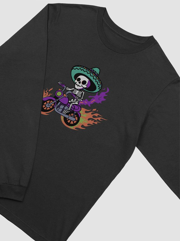 Born to be Wild Colorful Supersoft Long Sleeve Slimmer Fit Shirt product image (2)