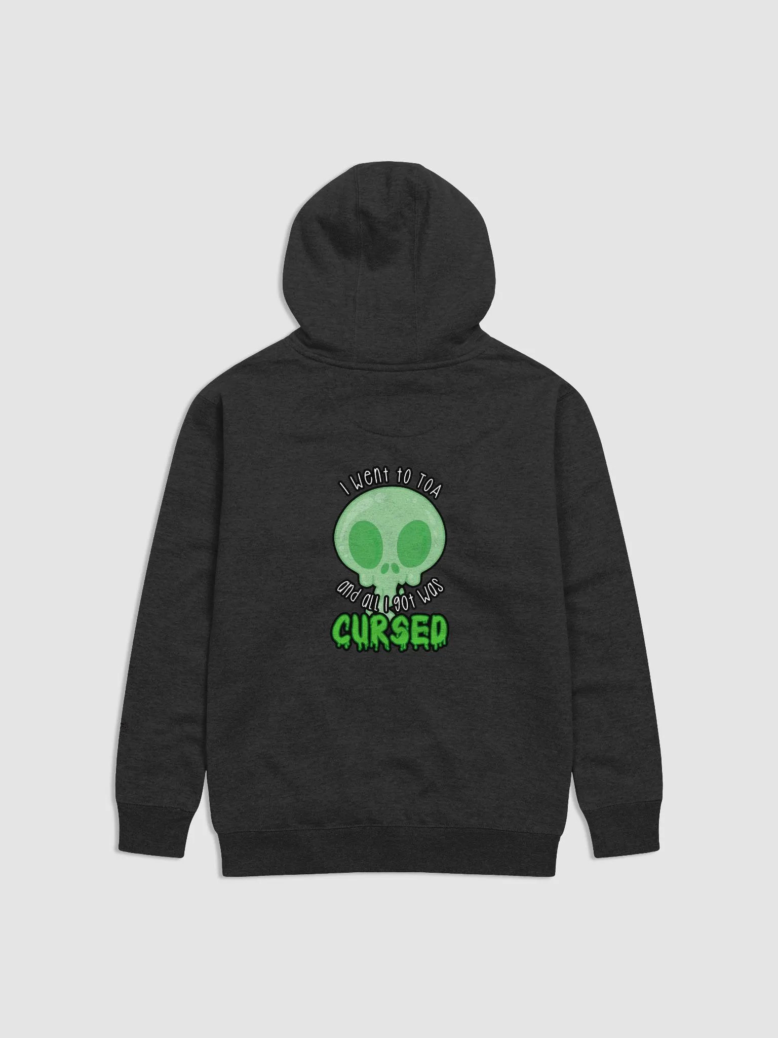 All I Got Was Cursed - Monk - Unisex Hoodie product image (4)