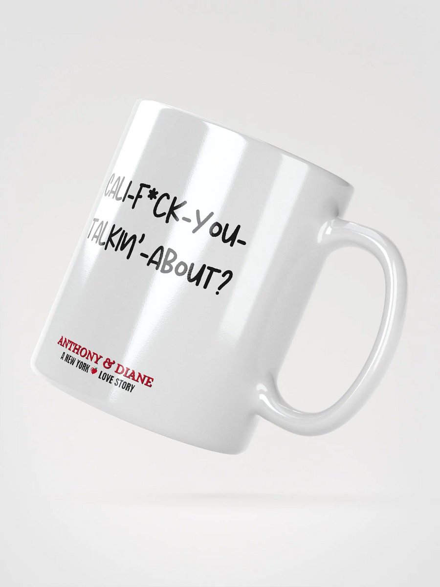 Wake The F**k Up New York Mug product image (3)