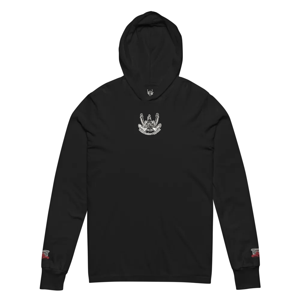FOSS Tugboat Sketch Hooded Tee product image (9)