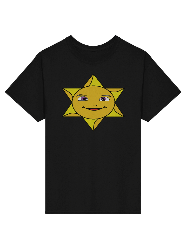 Sunny Vibes Cartoon T-Shirt product image (2)
