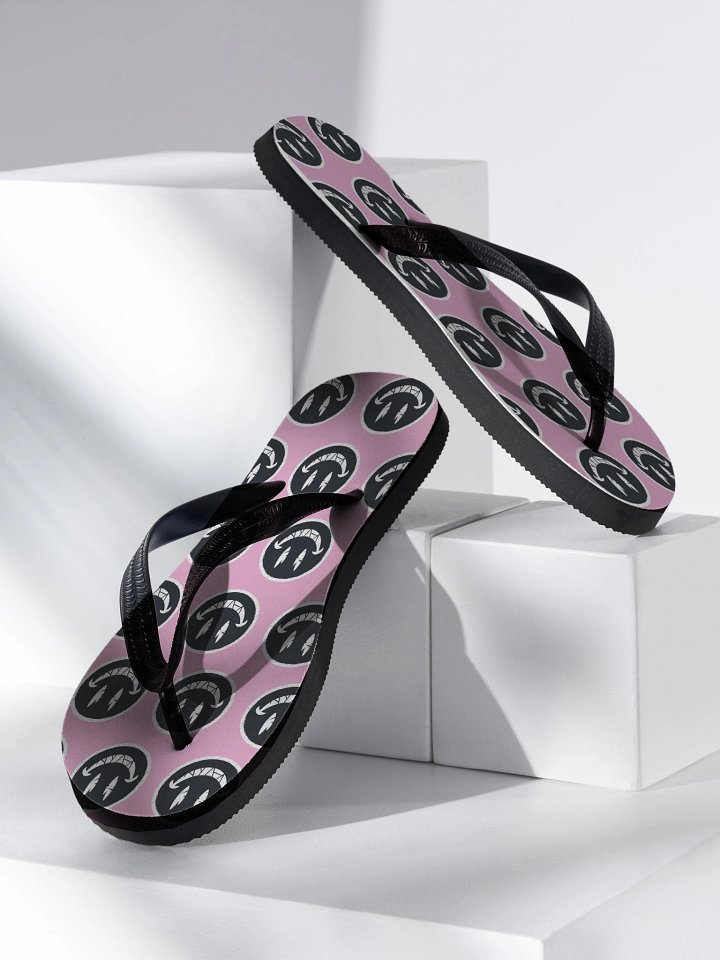 Mischievous Smiles Flip-Flops product image (2)