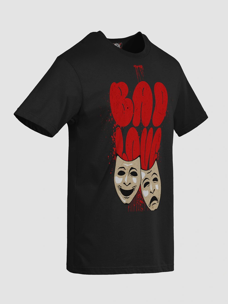 "Bad Love" Slim Fit T-Shirt – Kunst trifft Attitude product image (35)