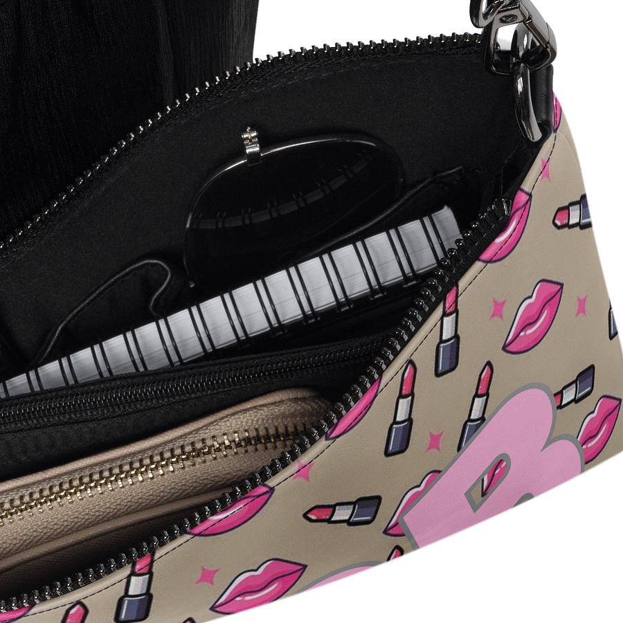 Glossy SexyBaddies Lips All-Over Crossbody Bag product image (10)