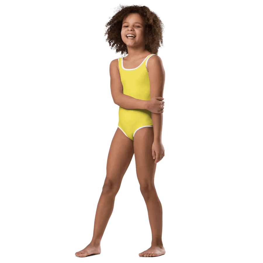 Yellow Kids Swimsuit product image (3)