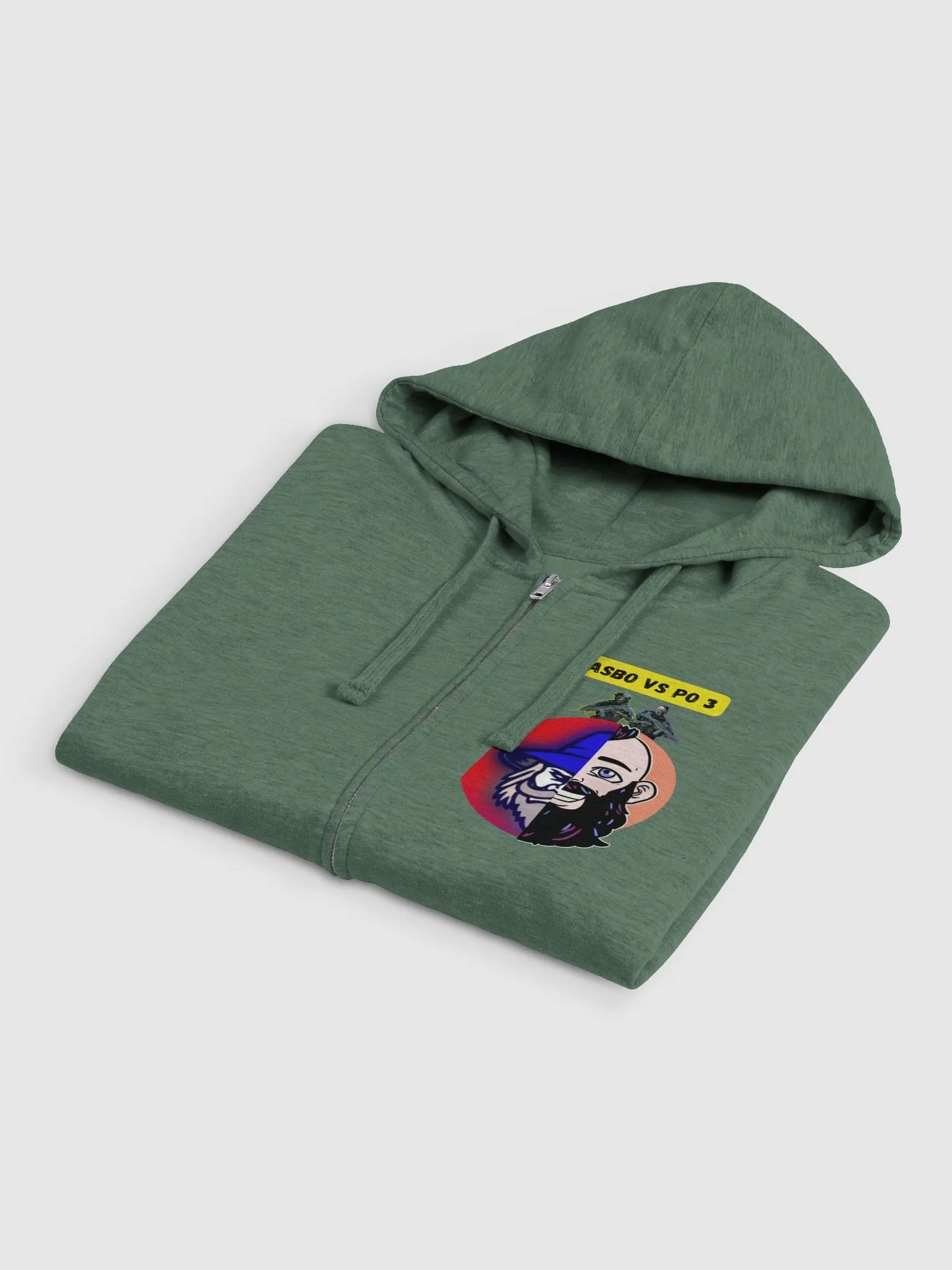 Asbo Vs Po 3 - Zip Hoodie product image (14)
