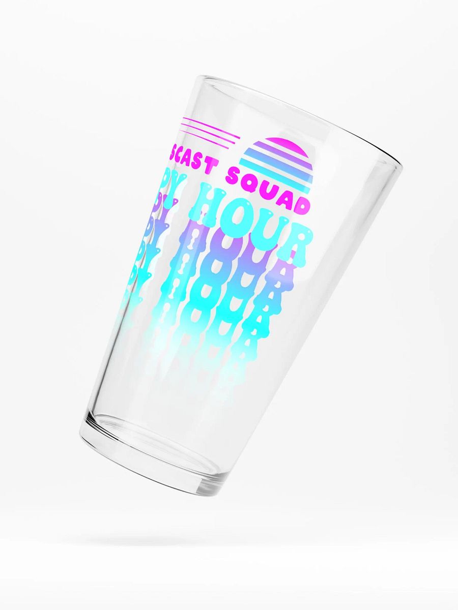 HAPPY HOUR VIBES PINT GLASS product image (5)
