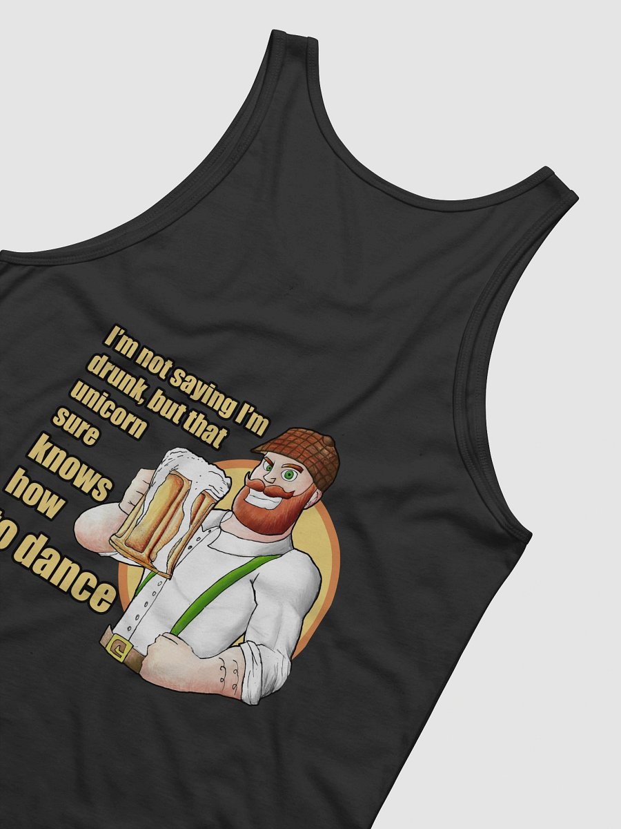 Beer lad 5 Tank top back product image (6)