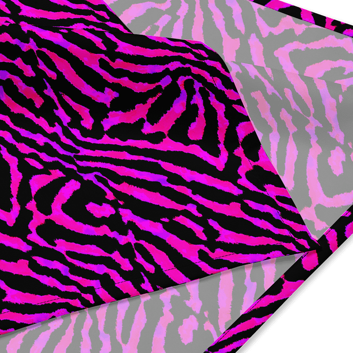Purple Zebra Bandana product image (4)