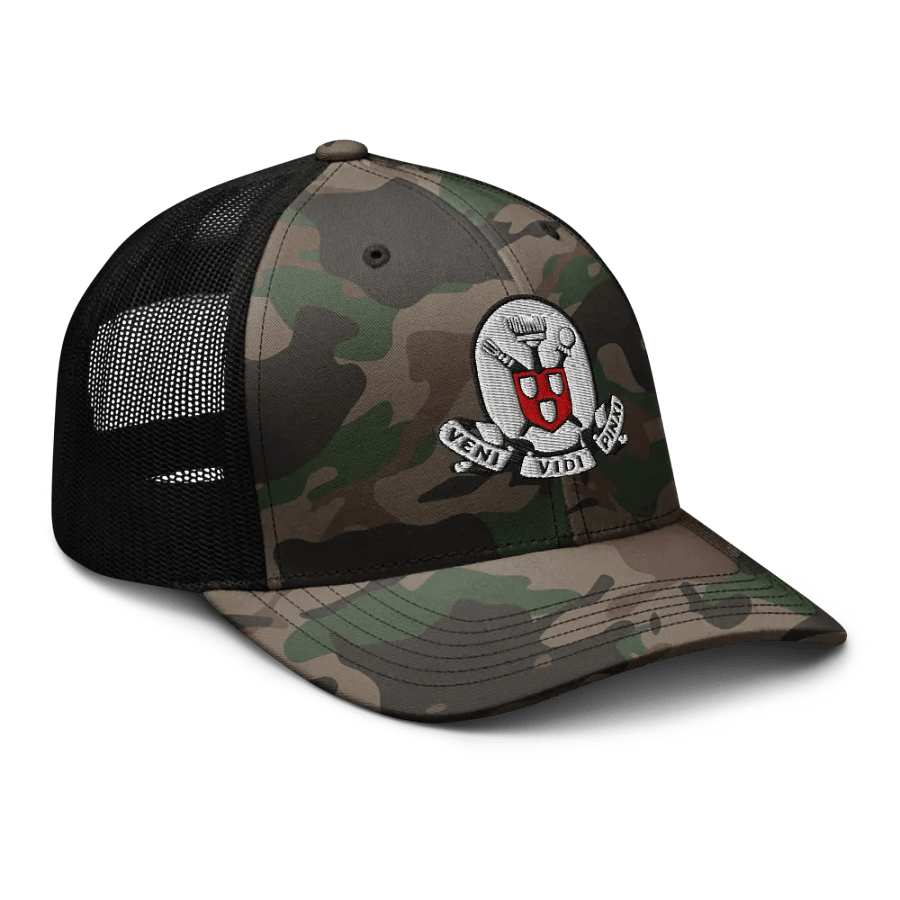 I Came, I Saw, I Painted - Camo Cap product image (7)