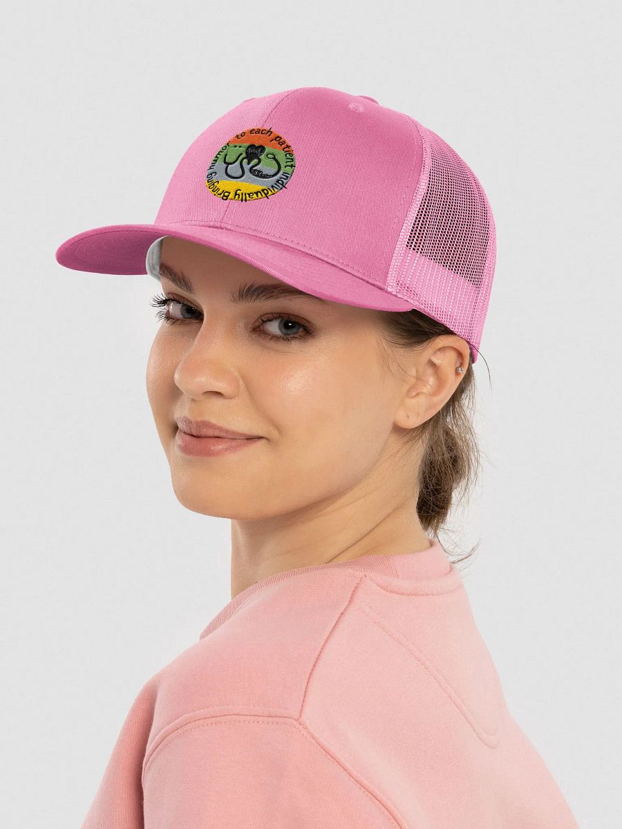 Bringing humor to each patient individually Retro Trucker Hat product image (22)