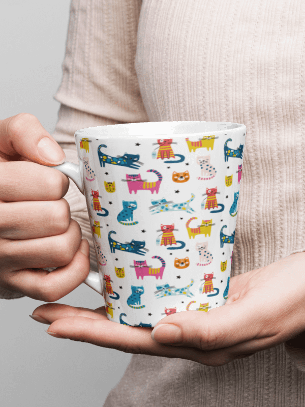 Street Cats | Latte Mug product image (4)