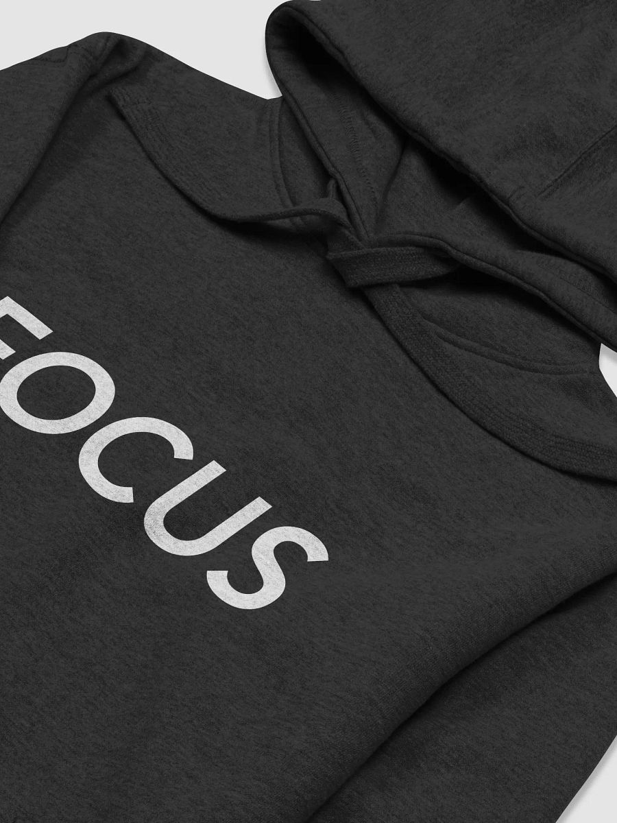 Focus Hoodie - for performance & zen mood product image (3)