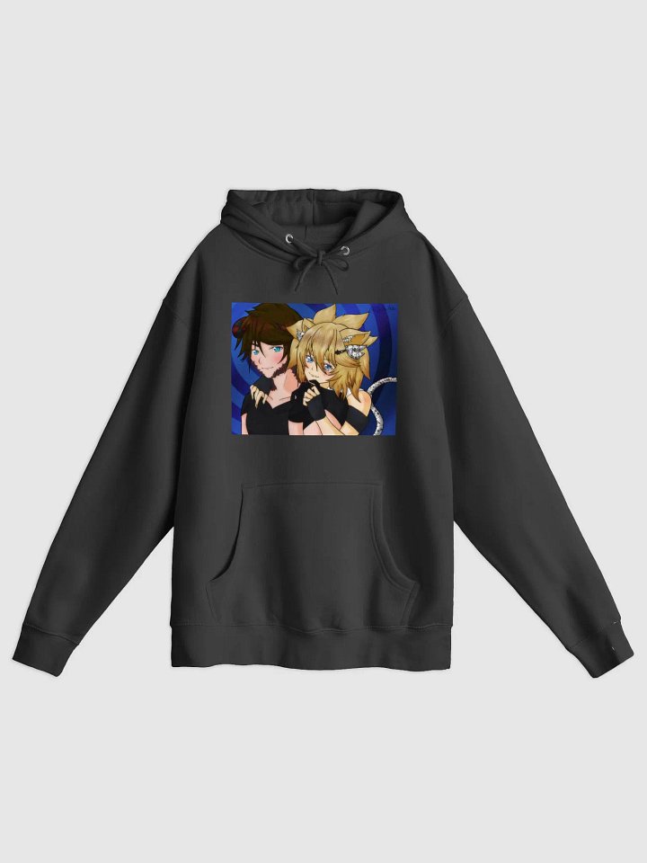 Aseroth-Joka Hoodie(Front and back) product image (1)