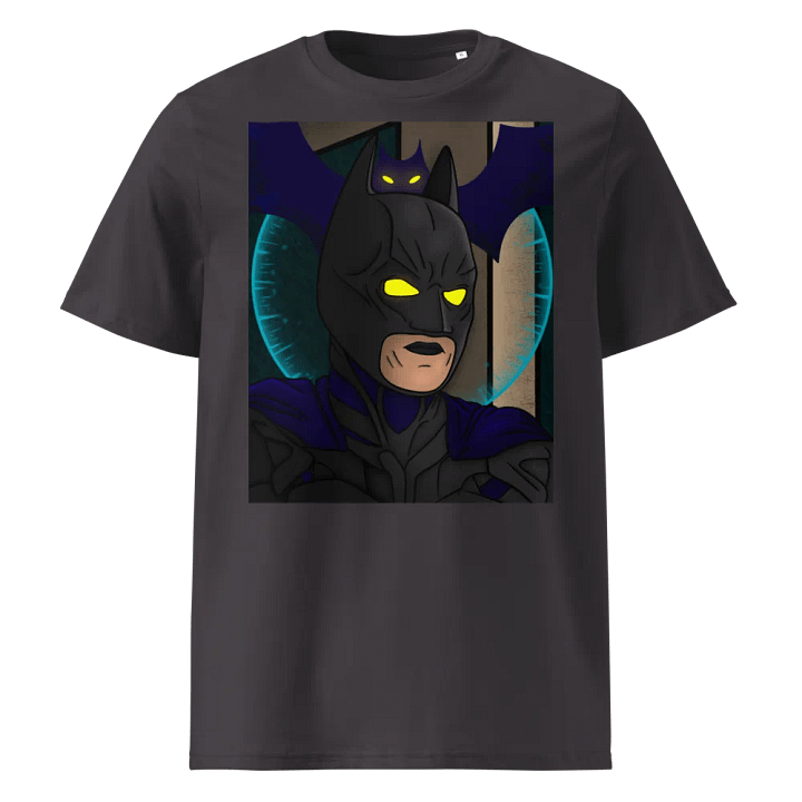 The winged crusader Organic T-Shirt product image (1)