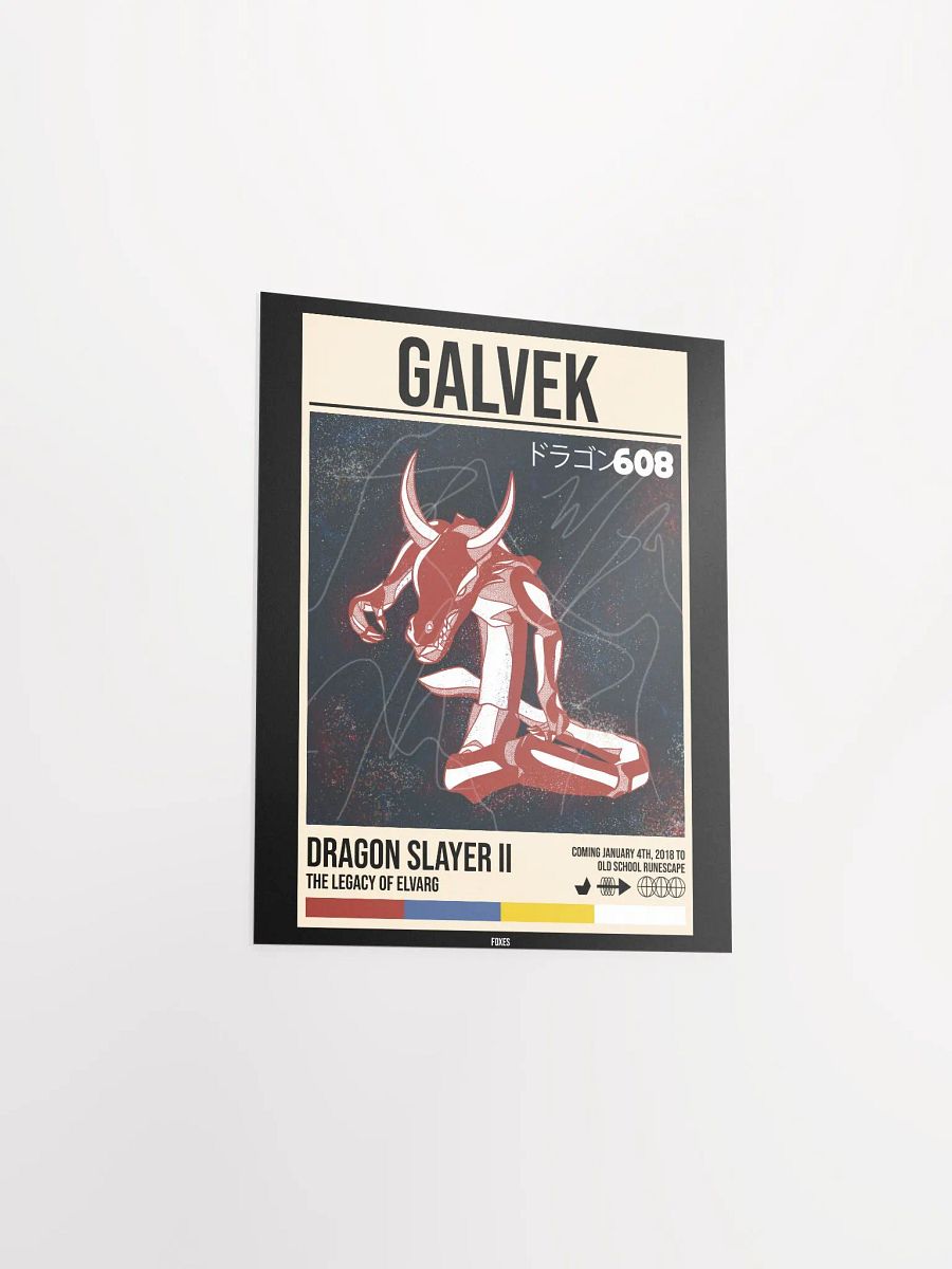 Galvek - Poster product image (3)