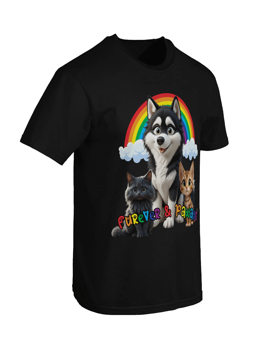 Furever & Paways Garment-Dyed Heavyweight T-Shirt product image (7)