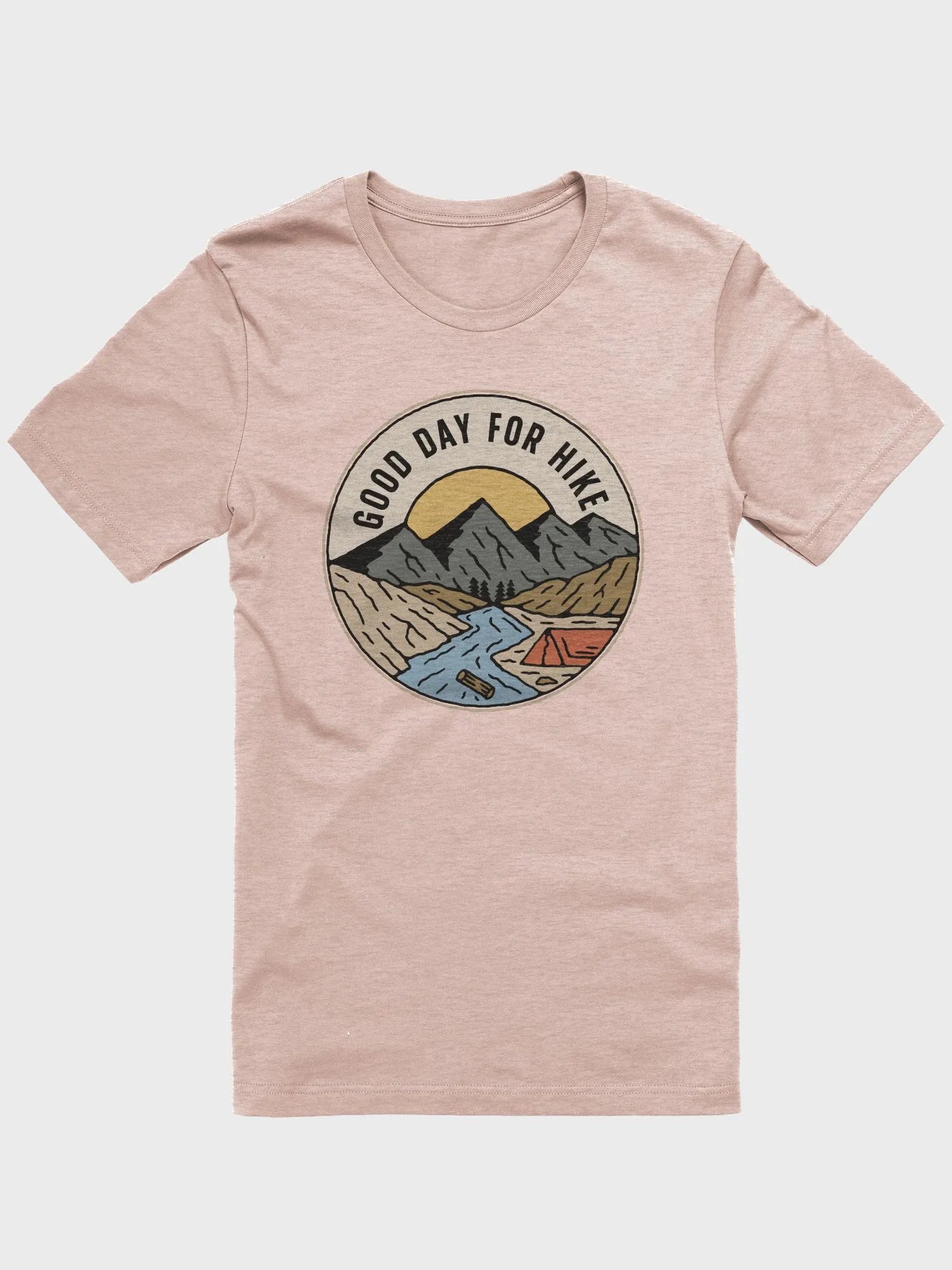 Good Day For Hike Unisex Tee product image (1)