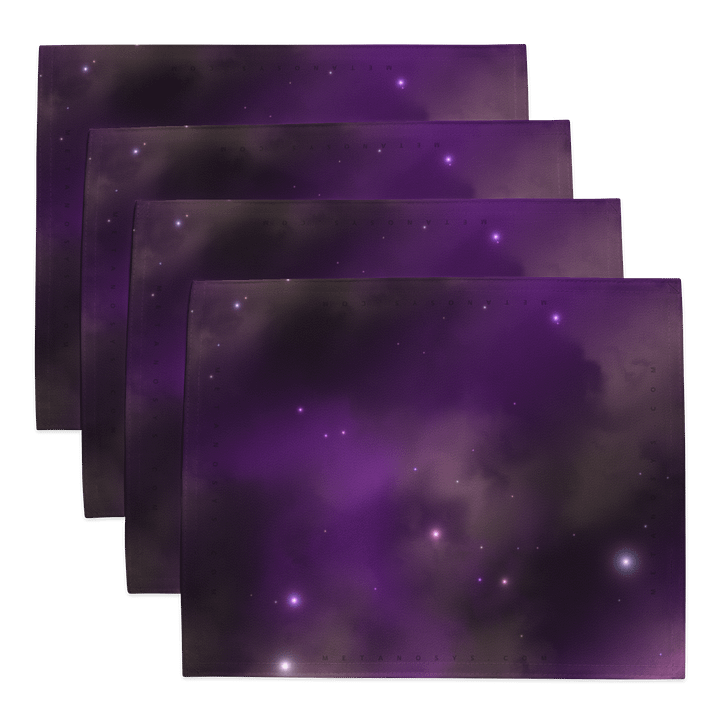 Nebula PGB1 Placemat Set product image (1)
