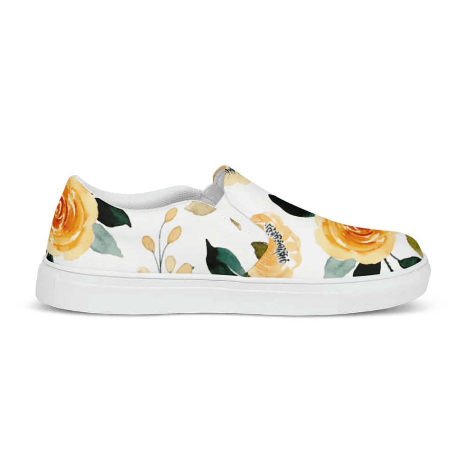 Yellow Rose Delight Slip-Ons product image (7)