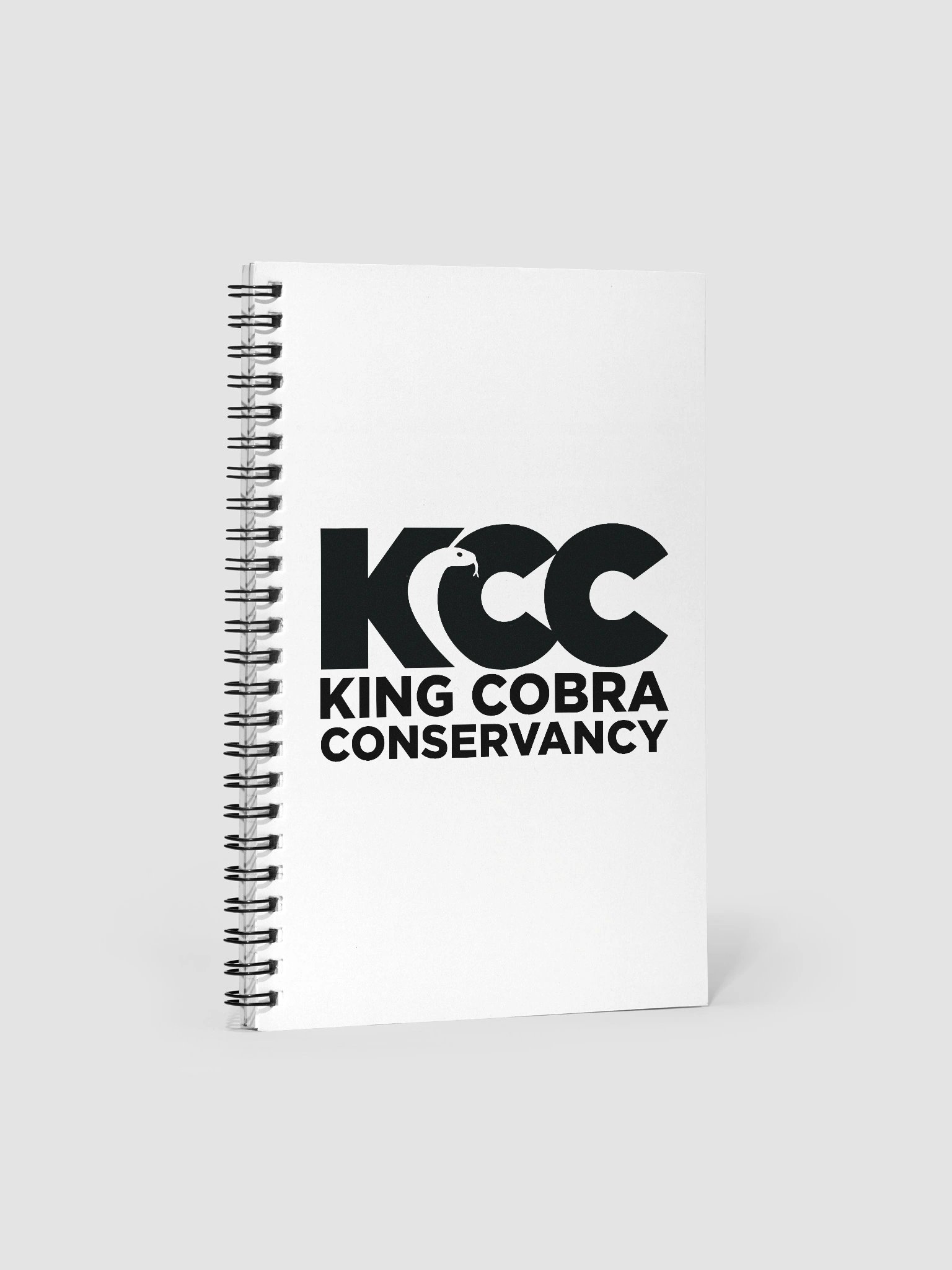 King Cobra Conservancy Logo Notebook product image (1)