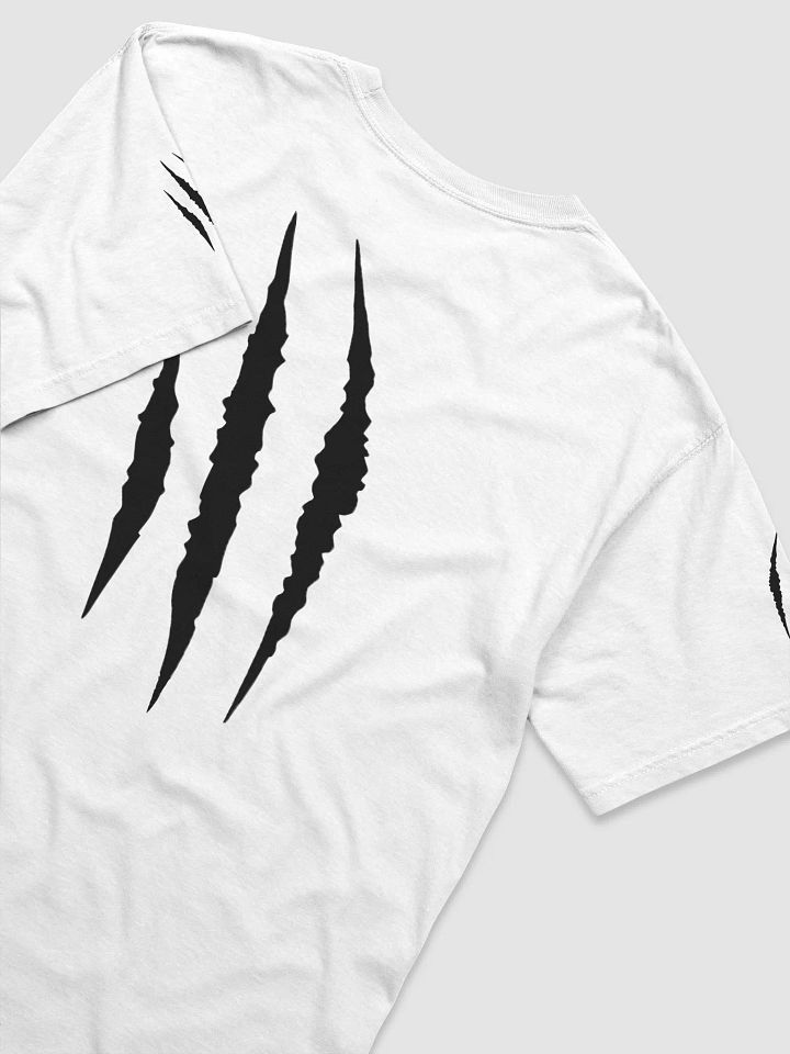 "Scratch Claws" (Black) Comfort Colors Garment-Dyed Heavyweight T-Shirt product image (2)
