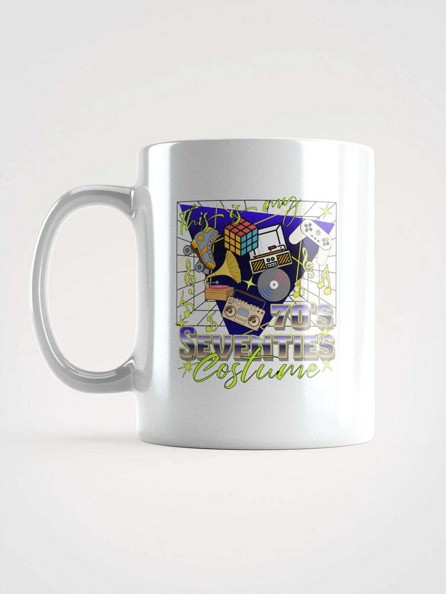 This Is My 70s Costume Nostalgia White Glossy Mug product image (1)