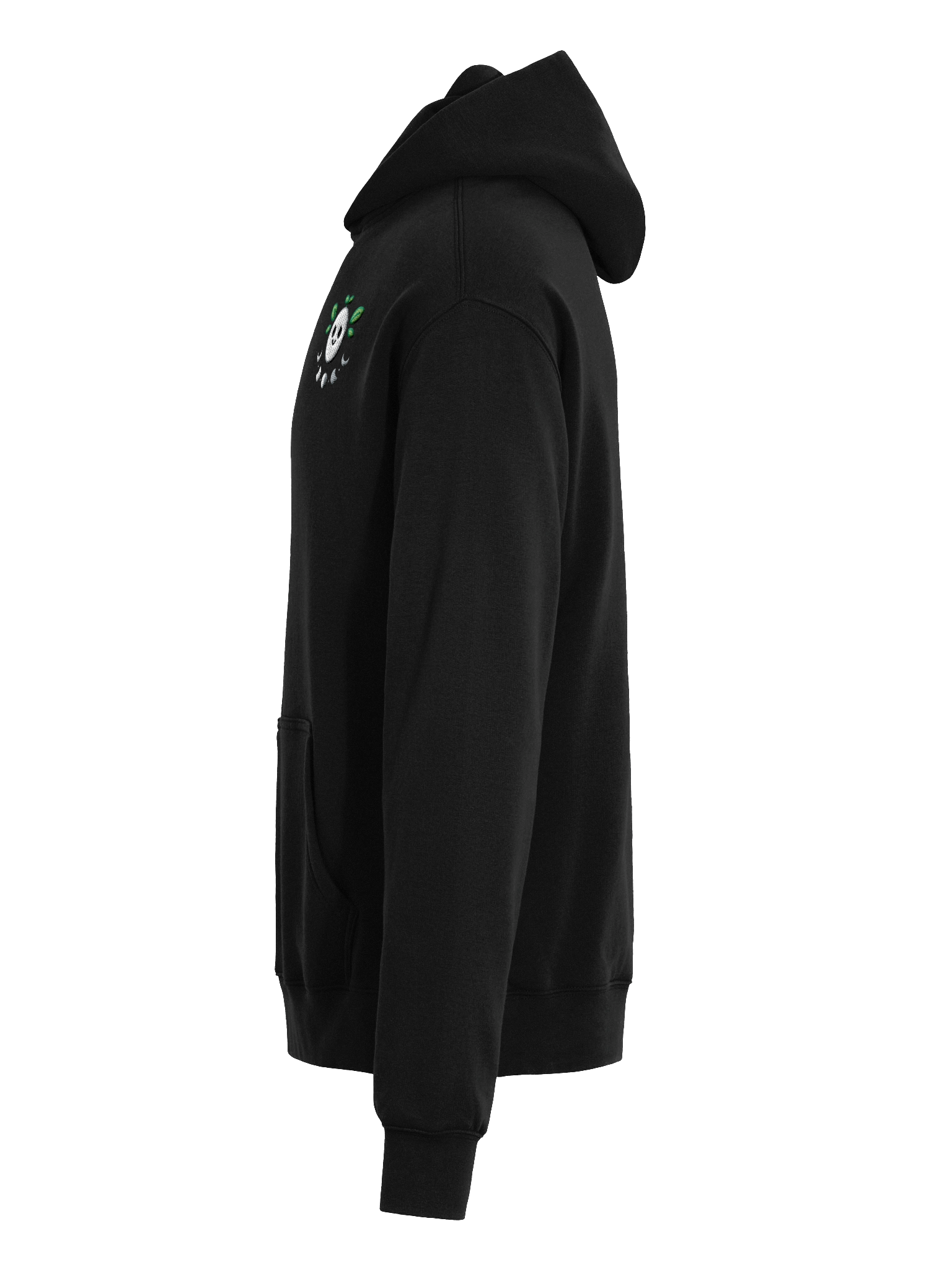 Unisex Premium Oversized Hoodie Rethaly lune masque joyeux plantes brodé product image (21)