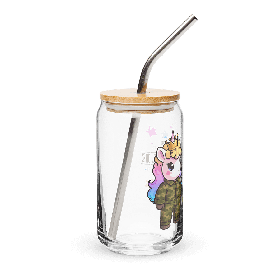 The Sparkle Army - Can Shaped Glass product image (5)