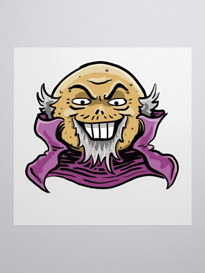 Paranormal Pancake (Sticker) product image (1)