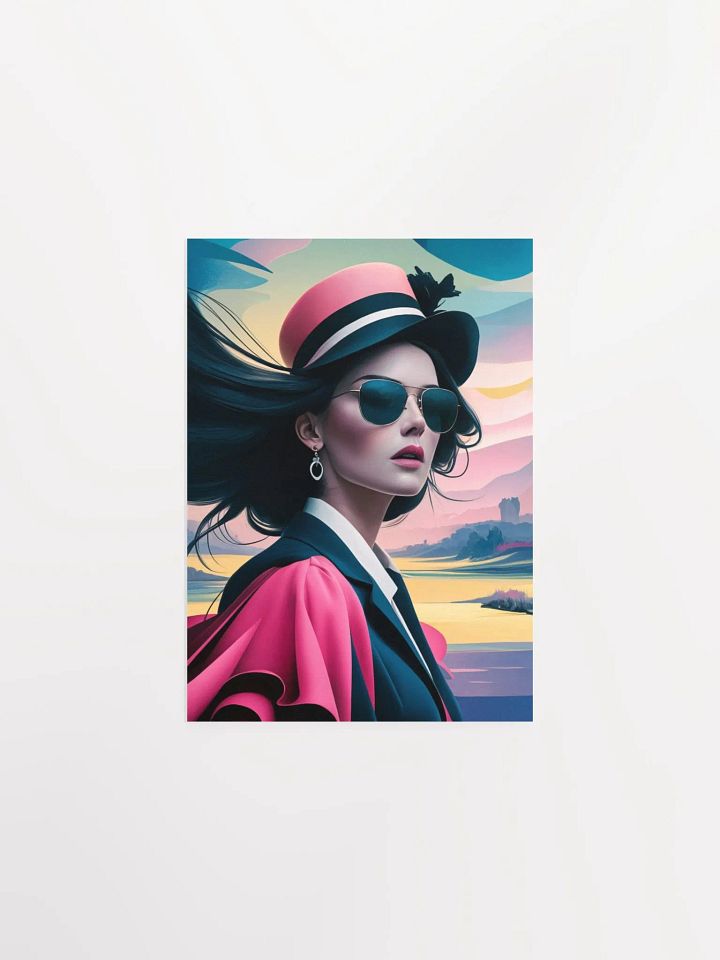 Abstract illustration of a Woman Poster - 27 product image (5)