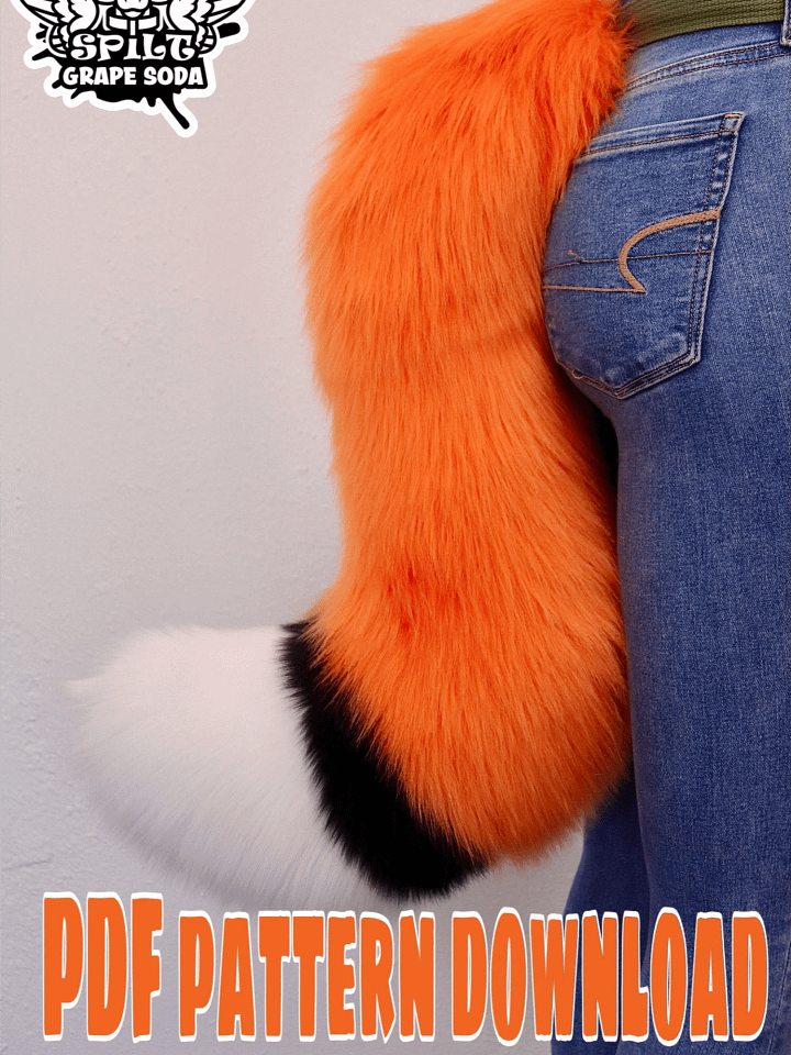 Fox Tail Pattern [PDF DOWNLOAD] product image (1)