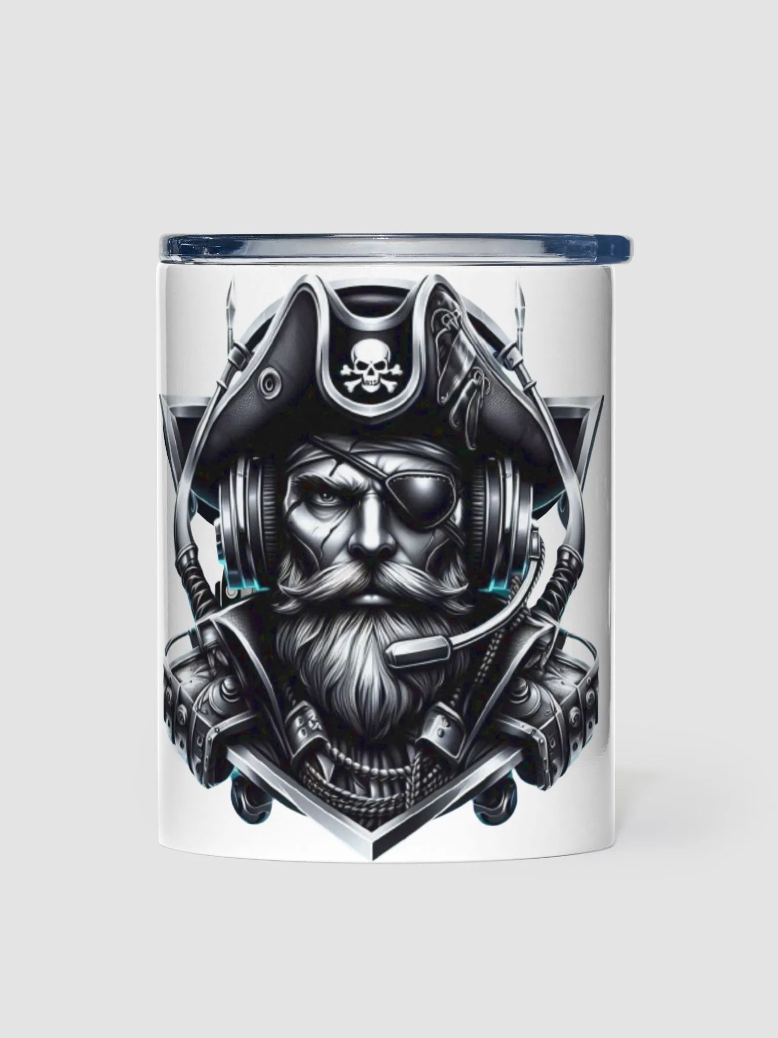 White Beard Gaming Classic Tumbler product image (1)