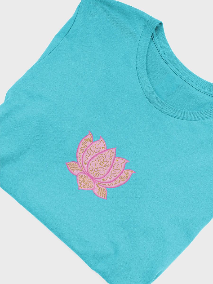 Mystic Lotus Unisex T-Shirt product image (5)