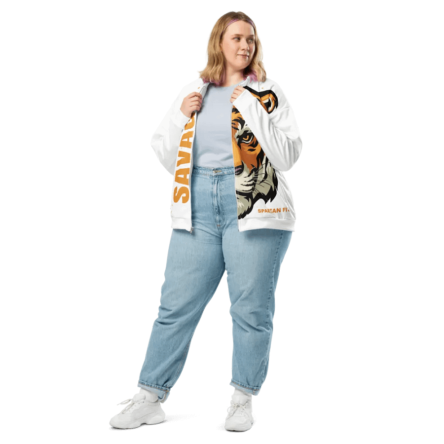 Savage Tiger Bomber Jacket product image (9)