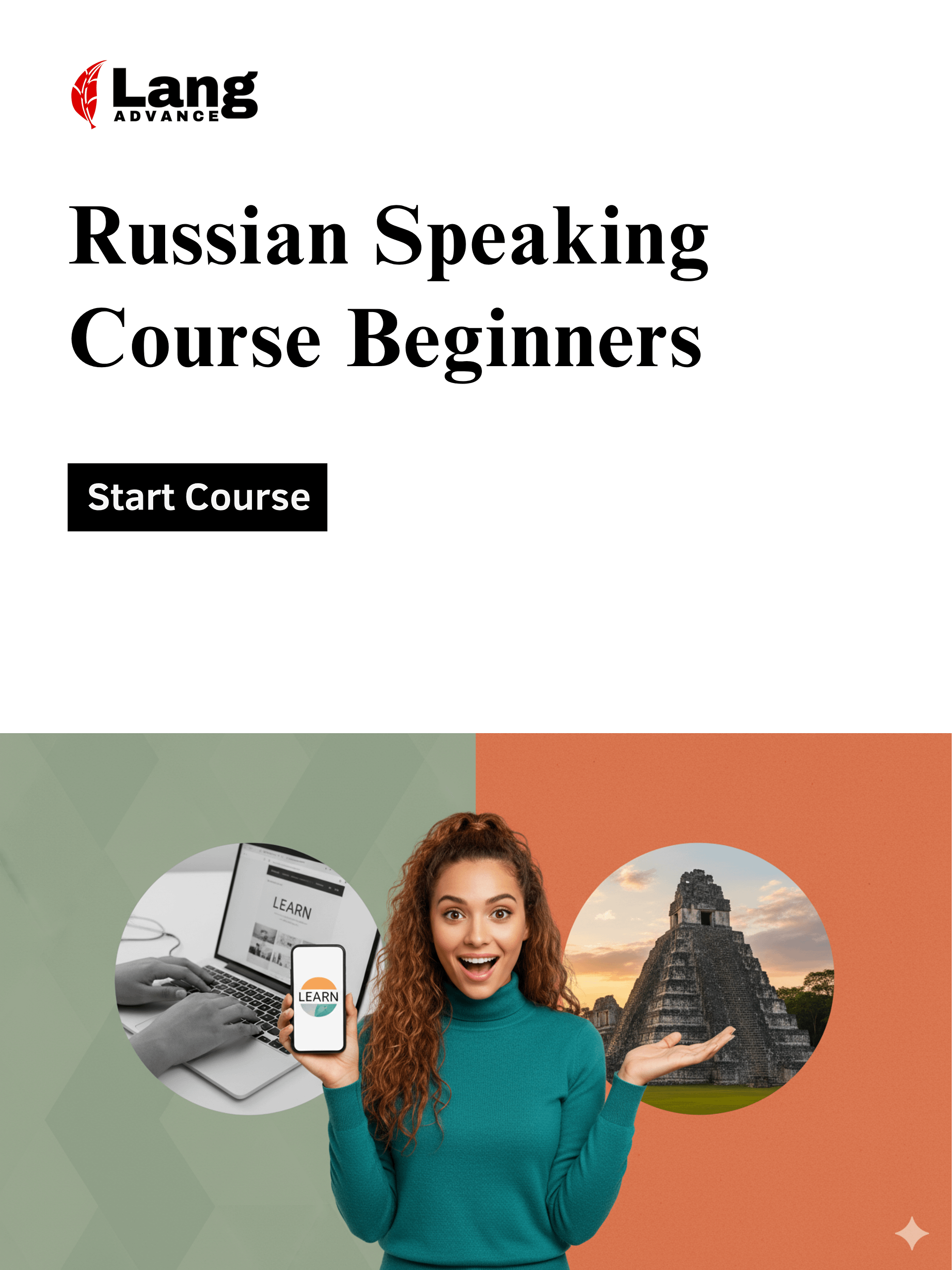 Russian Speaking Course For Complete Beginners product image (1)